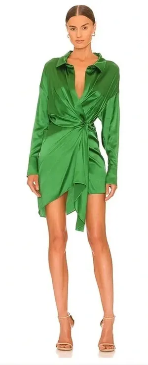 Stunning‎ green Ser.o.ya dress! thumbnail 1