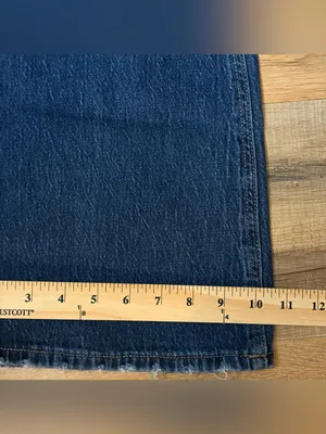 Maurices 90s Flare High Rise Curvy Jeans 10 Short thumbnail 7