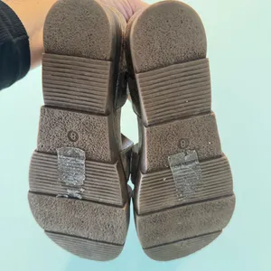 EUC Pierre Dumas Lisle Platform Strappy Sandals 8 Comfy 2.5” thumbnail 3