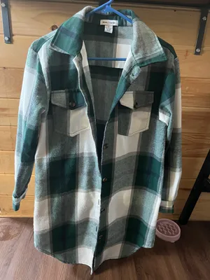 Shacket Green Size XS thumbnail 1