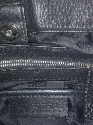 Michael Kors Black Pebble Pocket Bag thumbnail 6