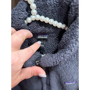 Patagonia Women's Los Gatos 1/4-Zip Fleece‎ blue M thumbnail 3