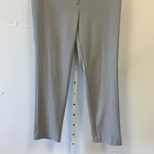 Ann Taylor Factory Gray Straight Leg Dress Pants Womens Size 4 Business Casual thumbnail 4