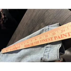 Old Navy Womens Sherpa Lined Denim Trucker Farm Ranch Chore Jacket Cotton XL thumbnail 5