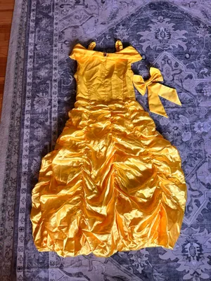Beauty and Disney the Beast Dress Halloween costume thumbnail 2
