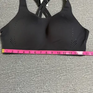 Lululemon Air Support Black Bra thumbnail 15