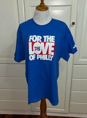 Philadelphia 76ers short sleeve tee thumbnail 1