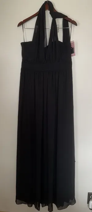 NWT Birdy Grey Grace Sz XL Black Bridesmaid Dress‎ Convertible Wedding thumbnail 1