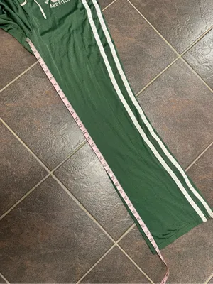 Abercrombie & Fitch A&F Vintage 2000s 90s Y2K Nylon Track Pants Green Medium thumbnail 13