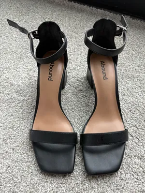 Abound black heels thumbnail 1