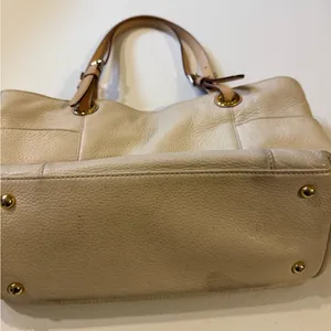 Michael Kors Jet Set Leather Saffiano Travel Tote Bag Purse thumbnail 2