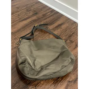Marc by Marc Jacobs Purse Nylon Shoulder Bag Dark Green Gray Preppy Y2K Streetwear Bags thumbnail 13