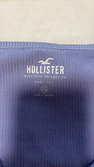 Hollister Ribbed Baby Tee thumbnail 2