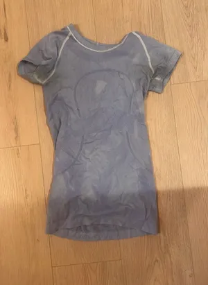 Lululemon Short Sleeve Swiftly Tech purple/blue thumbnail 1