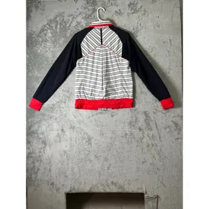 Lululemon Run Track Attack Jacket Striped Full Zip Jacket Athleisure Sporty Y2K thumbnail 3