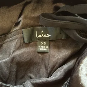 Lulus black maxi dress thumbnail 3