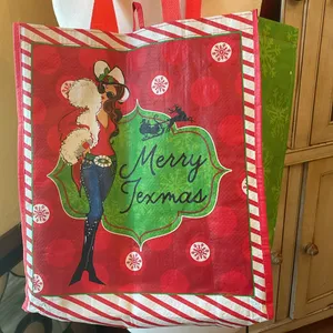 Reusable shopping bag Red thumbnail 4