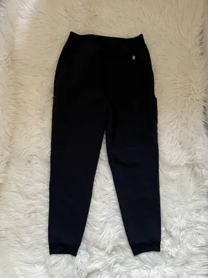 Fabletics Women’s Black Scrub Jogger Pants Size Medium  thumbnail 8