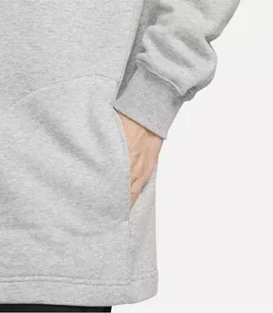 Nike Women’s Club Fleece Lined Mock Neck Oversized Sweatshirt thumbnail 5