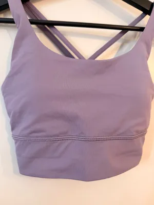 Lululemon Energy Longline Bra *Medium Support, B–D Cups Size 6 thumbnail 5