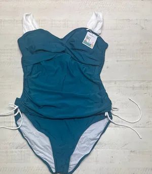 B2prity Tankini Tummy Control Two Piece High Waisted Wrap with Bottom Swimwear thumbnail 1