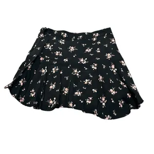 FOREVER 21 floral skort thumbnail 4