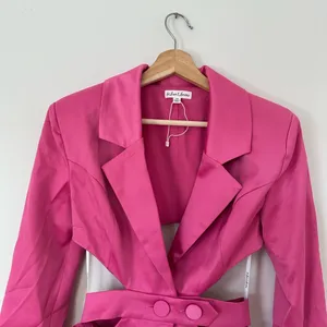 For Love & Lemons Marie Blazer Mini Dress - NEW thumbnail 5