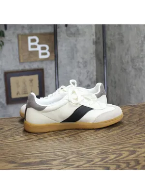 Universal Thread Low Top Lace-Up Sneakers Flat White Multi 7.5M thumbnail 6