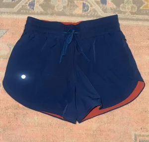 Another love navy blue running/ hiking shorts thumbnail 1
