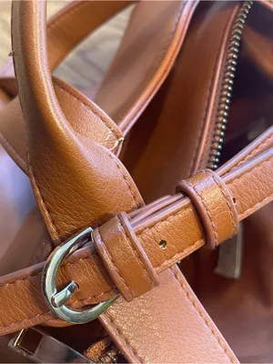 A New Day Chic Slouch Shoulder Bag Soft Boho Adjustable Strap Work Zip Pockets thumbnail 8