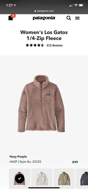 Patagonia Fleece 1/4 Zip thumbnail 2