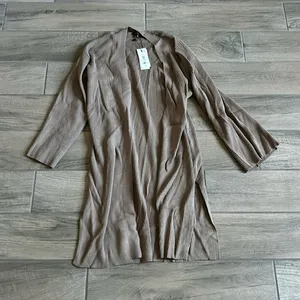 Dynamite maxi open cardigan thumbnail 1