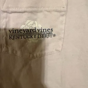 Vineyard Vines Lavender Pocket Tee thumbnail 2