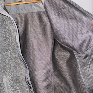 Patagonia Womens Retro X‎ Deep Pile Sherpa Zip Up Jacket Gray Large J thumbnail 6