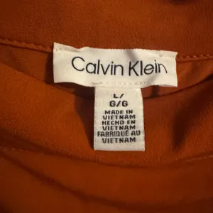 Women's Calvin Klein Rust Top thumbnail 3