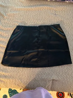 Zeagoo Satin Mini Skirt thumbnail 4