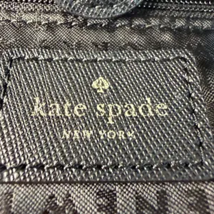 Kate Spade Cadence Black Saffiano Leather Tote Handbag WKRU4074 thumbnail 8