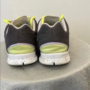 Nike Free TR Fit 3 Women’s Size 6 Training Shoes - - Black/Volt/Lavender (D3)✨✨ thumbnail 6