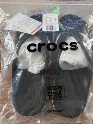 Crocs Adult Bayaband Flip Flop Sandals Women’s Size 7/ Men’s Size 5 NEW thumbnail 7
