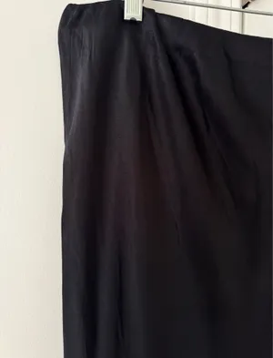 Anthropologie The Tilda Maxi Slip Skirt, Size XL thumbnail 7