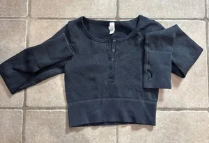Aerie Long Sleeve Top thumbnail 1