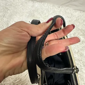 Coach Christie Snake embossed leather satchel thumbnail 5