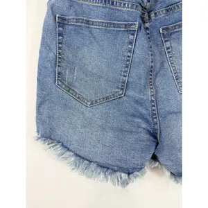 Free People We The Free Women’s Size‎ 28 Distressed High Rise Denim Shorts thumbnail 12