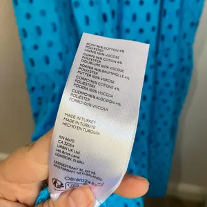 NWT Anthropologie The somerset‎ Maxi Dress: Eyelet Edition Blue Size XS thumbnail 6