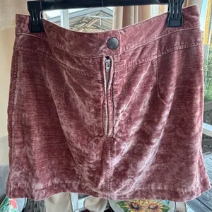 Free People Velvet Mini Skirt ✨ thumbnail 3