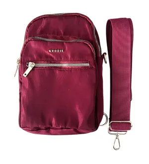 Kedzie Berry Crossbody Bag thumbnail 1