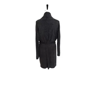Barefoot Dreams CozyChic Lite Long Cardigan Charcoal brown Robe Style Size 2 thumbnail 3