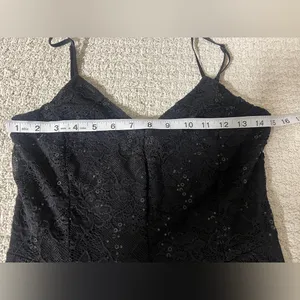 WinDSOr Sweet And Flirty Sequin Lace Skater Dress thumbnail 6