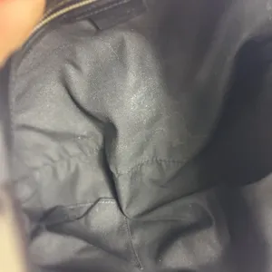 GUCCI Vintage BLACK LEATHER 85TH ANNIVERSARY GG MONOGRAM HOBO BAG thumbnail 7