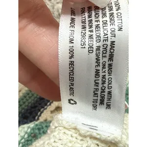 Universal Threads Women’s Crochet Knit Midi Dress Cream Summer Boho Beach Resortwear NWT Size M thumbnail 12